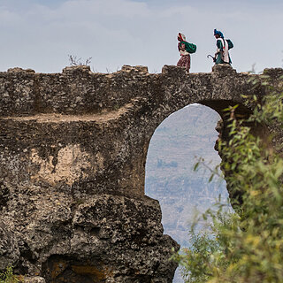 Debre Libanos - Portugese Bridge